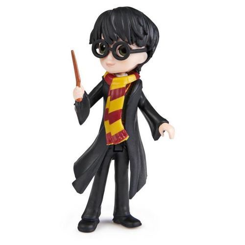 WIZARDING WORLD - FIGURINE MAGICAL MINIS HARRY POTTER - 6062061 - Figurine articulée 8 cm + fiche collection - Univers Harry Potter - Photo n°3; ?>