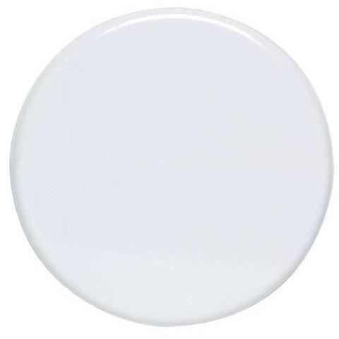 Wpro CQB210 - Cache plaque blanc - diam 200mm - Photo n°2; ?>