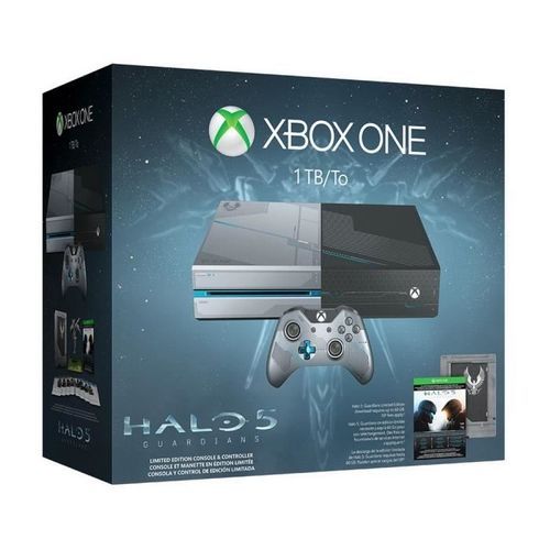 Xbox One 1 To Ed Collector + Jeu Halo 5 - Photo n°2; ?>