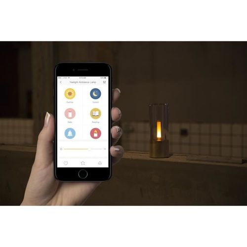 XIAOMI Mi Lampe a poser Yeelight Atmosphere - H 19,5 cm - Photo n°3; ?>