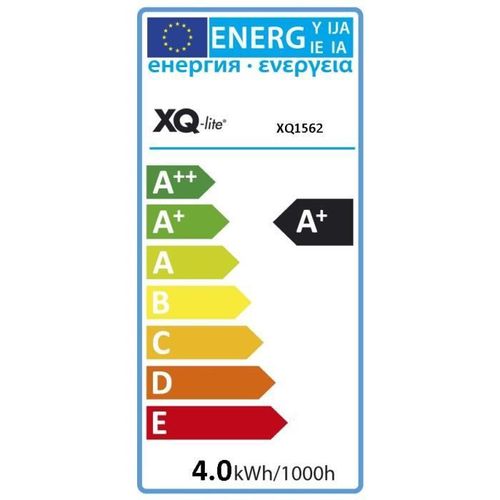 XQ-Lite Ampoule filament LED flamme E14 XQ1562 4 W équivalent a 30 W blanc chaud - Photo n°2; ?>