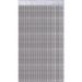 1 Rideau a fils paillettes 90x240cm Blanc - Photo n°1