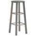 2 pcs Tabourets de bar Anthracite MDF Kazo - Photo n°2