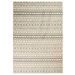 5 pcs Tapis modernes Design traditionnel 140x200 cm Beige/Gris - Photo n°1