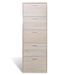 Armoire à chaussures en bois Puerto L 59 x H 169 x P 17 cm – 5 portes rabattables - Photo n°7