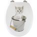 Abattant WC chaton - Photo n°1