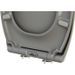 Abattant WC Fally 2 - thermodur - gris anthracite - Photo n°3