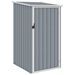 Abri de jardin Gris 87x98x159 cm Acier galvanisé - Photo n°1
