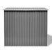 Abri de stockage pour jardin Métal Gris 257 x 205 x 178 cm - Photo n°3