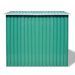 Abri de stockage pour jardin Métal Vert 257 x 205 x 178 cm - Photo n°3