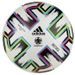 ADIDAS Ballon de foot adidas Euro 2020 Uniforia Training Blanc - FU1549 - Noir - Rose - Photo n°1