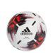 ADIDAS Ballon Team Match Pro Matchball Blanc Rouge Noir - Photo n°1