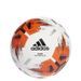 ADIDAS Ballon Team Top Replique Trainingsball Blanc Orange - Photo n°1