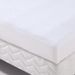 Alese forme housse imperméable Transalese éponge 100% coton - 120 x 190 cm - Blanc - Photo n°1