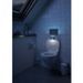 ALLIBERT Abattant de toilette a fermeture silencieuse Nighty 2 - Blanc brillant - Photo n°3