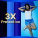 ALWAYS Ultra Serviette Hygiénique Secure Night Extra Taille 5 avec ailettes x16 - Photo n°6