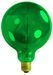 Ampoule décorative rétro Edison globe vert filament incandescent 40W (E27) - Photo n°1