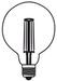 Ampoule LED rétro filament 4W (E27) dimmable Edison Globe - Photo n°2