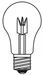 Ampoule LED rétro filament twist 3,6W (E27) Edison Classique - Photo n°1