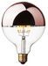 Ampoule rétro globe LED dimmable calotte cuivrée Agathe E27 - Photo n°1