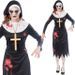AMSCAN Costume Nonne Zombie - Adulte 2 - Photo n°2