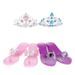 AMSCAN - Set d'accessoires Princesse - diademe et souliers - Photo n°1