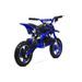 Moto cross enfant 1000W bleu 10/10 pouces Speedo - Photo n°2