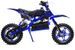 Moto cross enfant 1000W bleu 10/10 pouces Speedo - Photo n°3