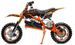 Moto cross enfant 1000W orange 10/10 pouces Speedo - Photo n°1