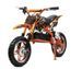 Moto cross enfant 1000W orange 10/10 pouces Speedo - Photo n°3
