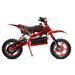 Moto cross enfant 1000W rouge 10/10 pouces Speedo - Photo n°4