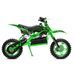 Moto cross enfant 1000W vert 10/10 pouces Speedo - Photo n°3