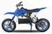 Moto cross enfant 800W bleu 10/10 pouces Speedo - Photo n°1