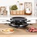 Appareil a raclette 6 personnes 1000W CONTINENTAL EDISON CERP6PERS2 - Photo n°3