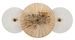 Applique murale design oriental disques lumineux AURA - Photo n°1