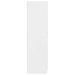 Armoire 2 portes blanc brillant Pandra 80 cm - Photo n°5