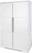 Armoire 2 portes blanc Polar - Photo n°1