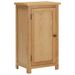 Armoire 45x32x85 cm Bois de chêne massif 2 - Photo n°1