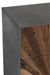 Armoire 5 tiroirs bois massif foncé Shanil L 45.5 cm - Photo n°8