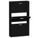 Armoire à chaussures en bois Puerto L 59 x H 108 x P 17 cm – 3 portes rabattables - Photo n°1