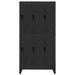 Armoire à casiers Anthracite 90x45x180 cm Acier - Photo n°2