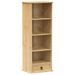 Armoire à CD Corona 40x30x110 cm bois de pin massif - Photo n°2