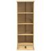 Armoire à CD Corona 40x30x110 cm bois de pin massif - Photo n°4