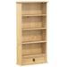 Armoire à CD Corona 52x17,5x103 cm bois de pin massif - Photo n°2