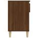 Armoire à chaussures Chêne marron 102x36x60cm Bois d'ingénierie - Photo n°8