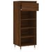 Armoire à chaussures Chêne marron 40x36x105cm Bois d'ingénierie - Photo n°6