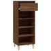 Armoire à chaussures Chêne marron 40x36x105cm Bois d'ingénierie - Photo n°4