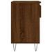 Armoire à chaussures Chêne marron 70x36x60 cm Bois d'ingénierie - Photo n°7