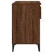 Armoire à chaussures Chêne marron 70x36x60 cm Bois d'ingénierie - Photo n°8