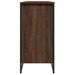 Armoire à chaussures chêne marron 80x38x78 cm bois d'ingénierie - Photo n°5